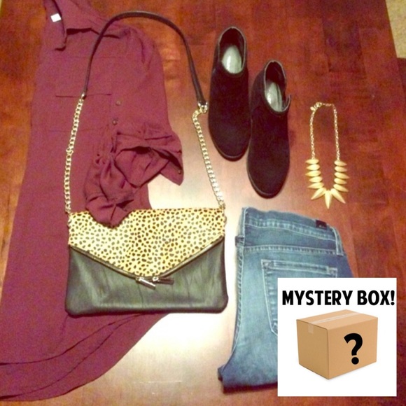Express Tops - $20-$75 Mystery Box! 4-5 Items Valued at $100-$200